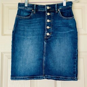 Banana Republic Jean skirt